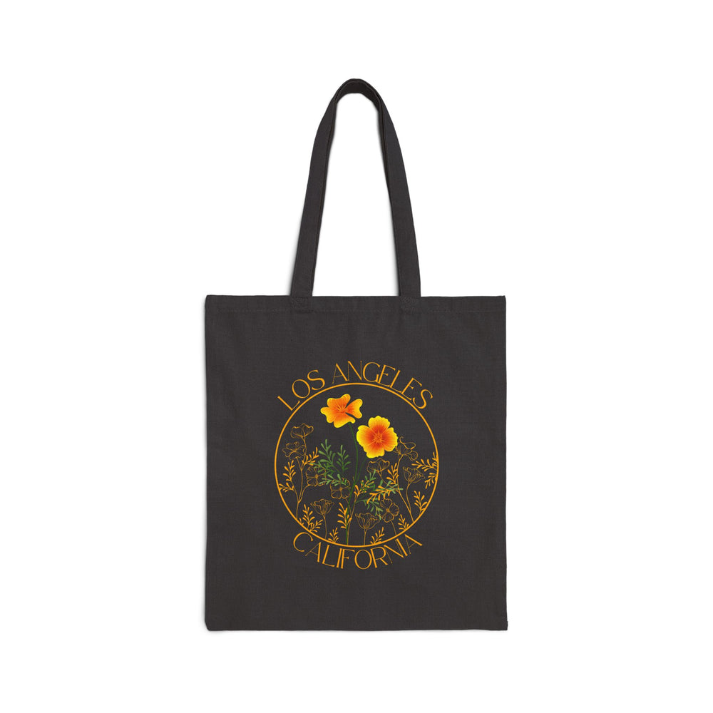 Los Angeles Poppy Tote Bag