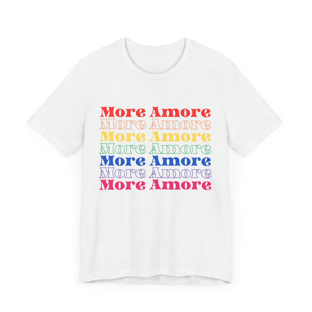 More Amore Men's Short Sleeve Tee