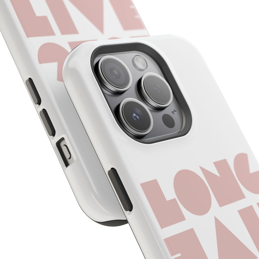 💖 Long Live Love – Magnetic Tough iPhone Case 💖