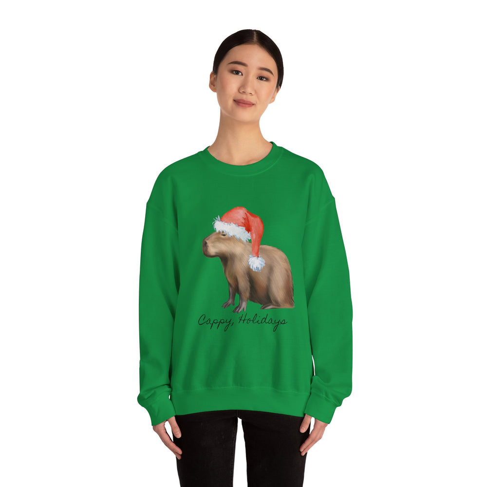 Cappy Holidays Crewneck Sweatshirt