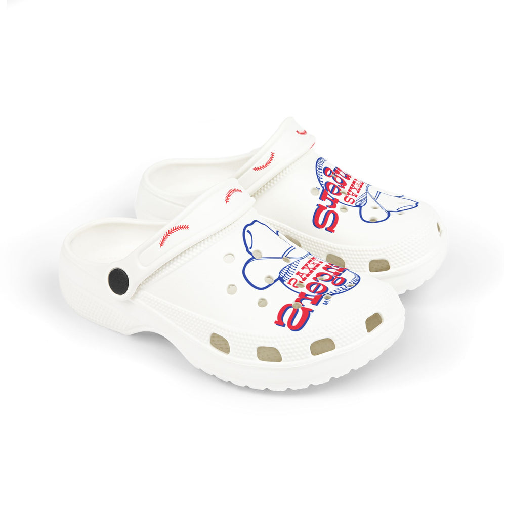 Texas Rangers Baseball Kid's EVA Foam Clogs