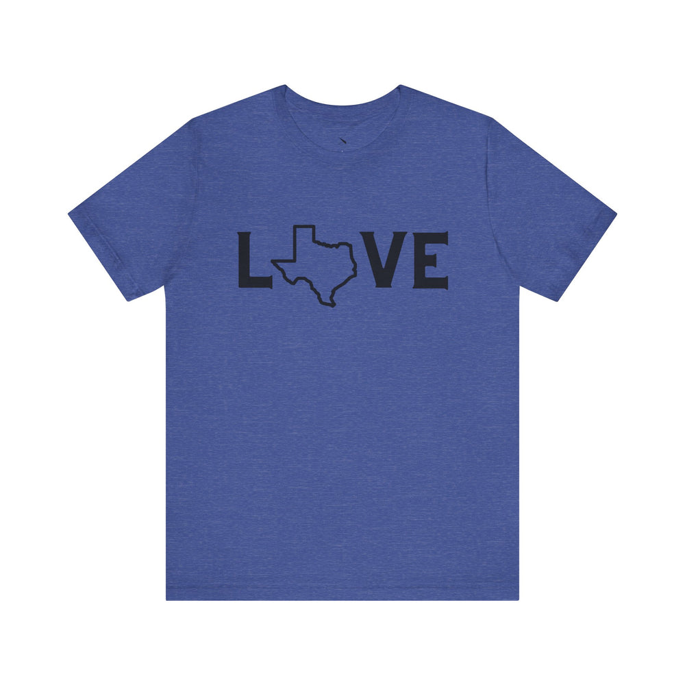 Texas Love Men's Tee – Lone Star State