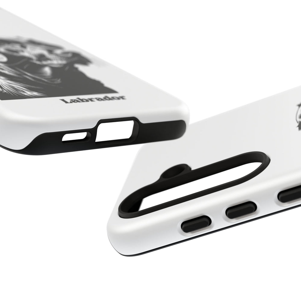 Black Lab Protective Phone Case