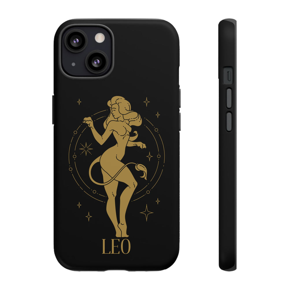 Leo Zodiac Goddess Phone Case