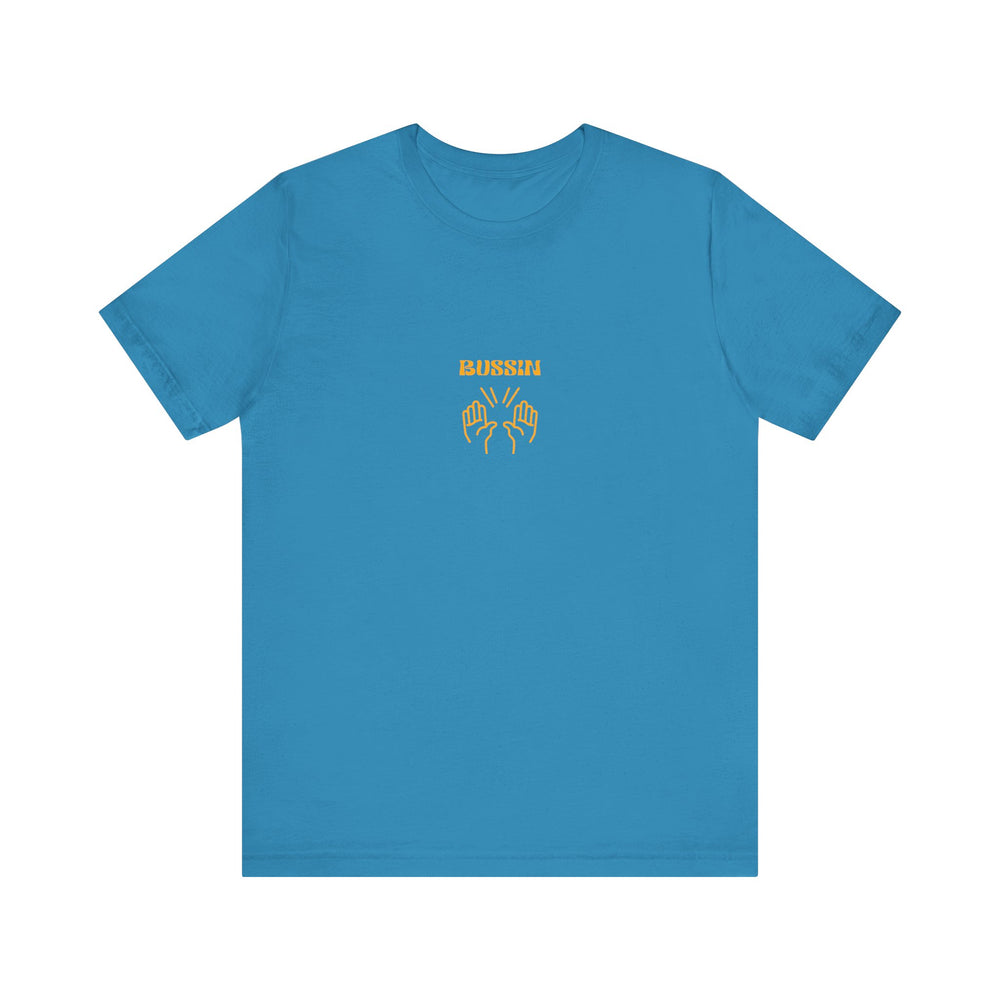 BUSSIN- Men's Jersey Short Sleeve Tee