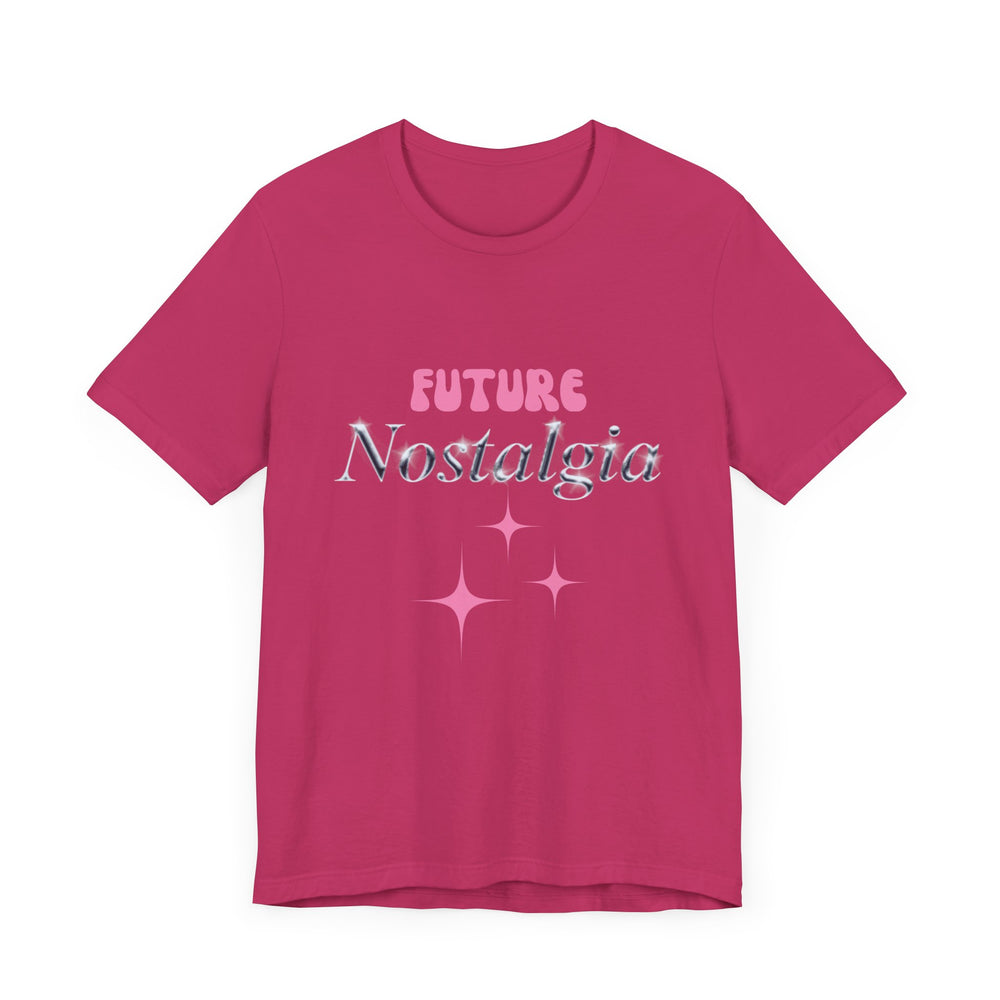 Future Nostalgia Unisex Jersey Short Sleeve Tee