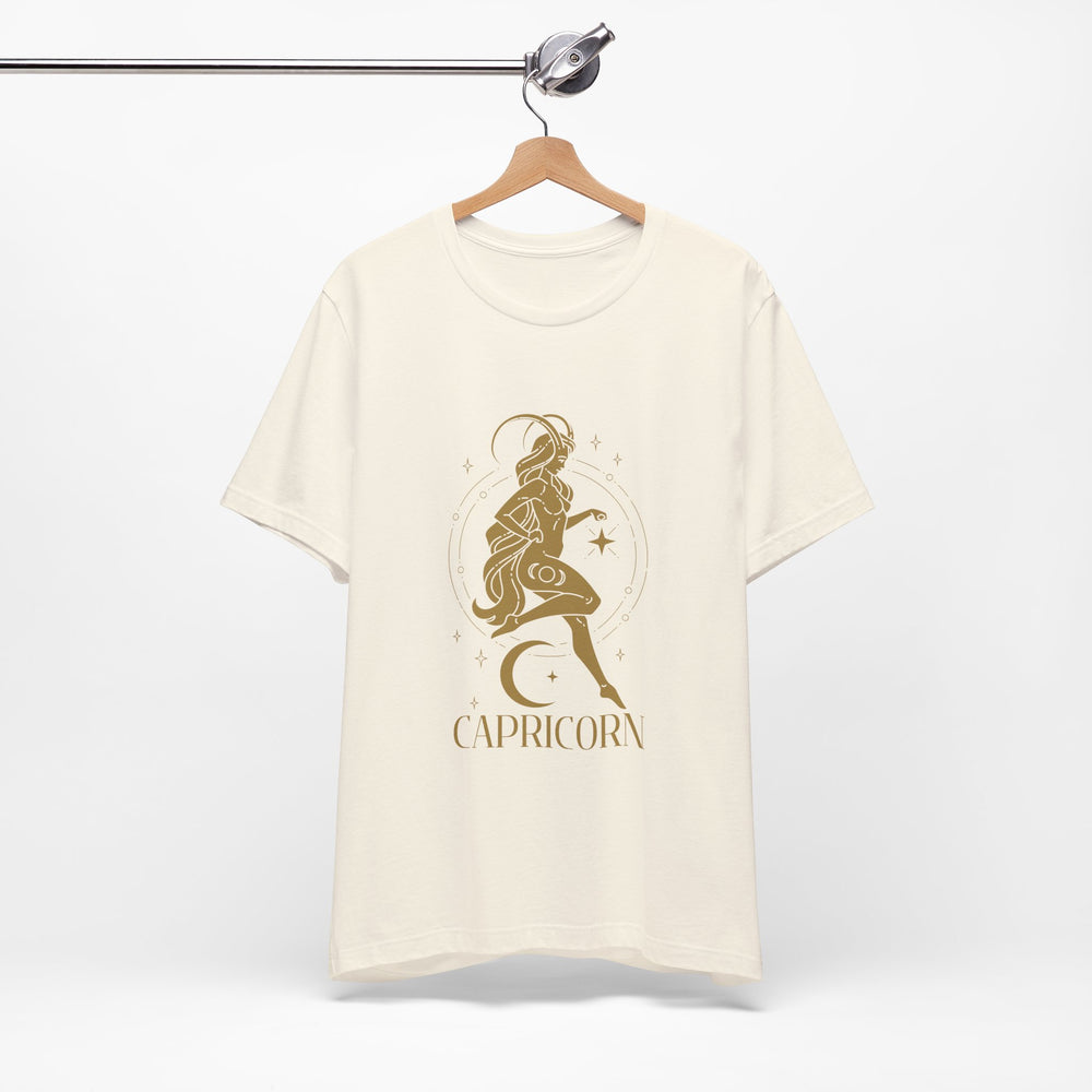 Capricorn Constellation Zodiac Tee