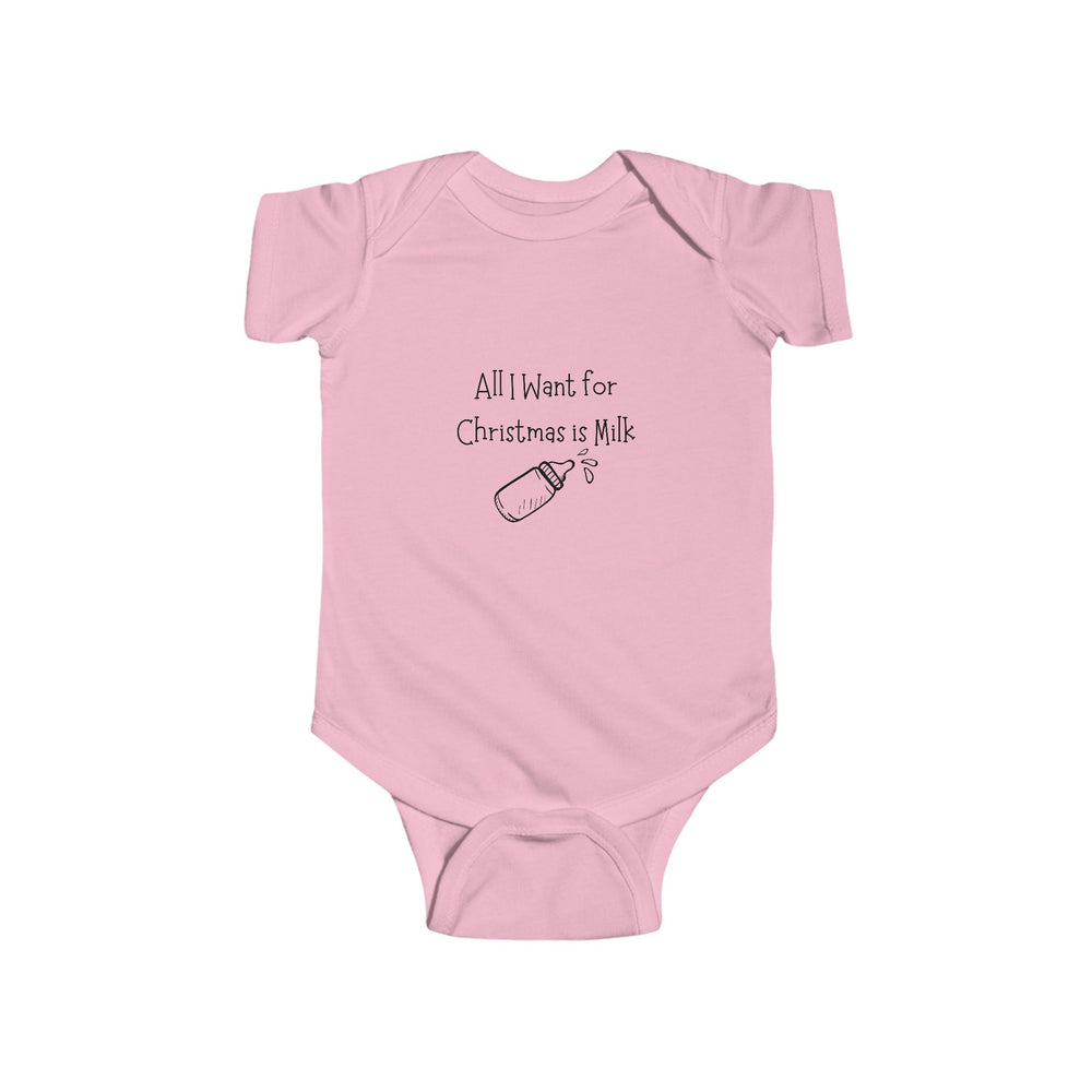 All I Want For Christmas is MILK! Onesie