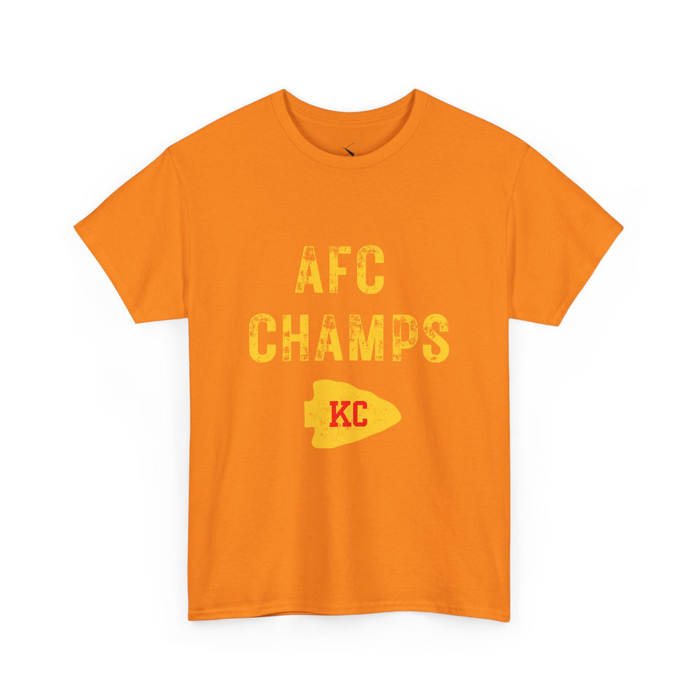 AFC Champs Cotton Tee