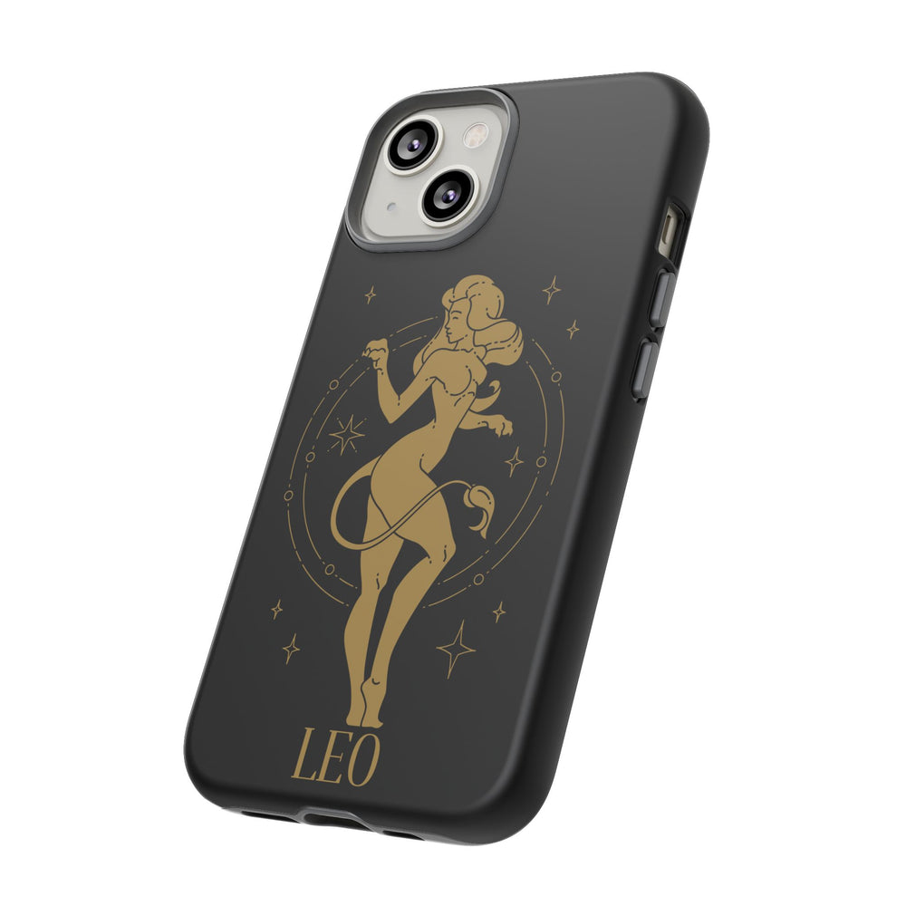 Leo Zodiac Goddess Phone Case