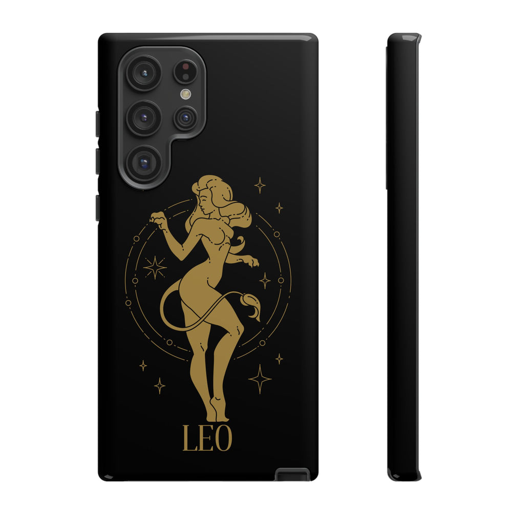 Leo Zodiac Goddess Phone Case