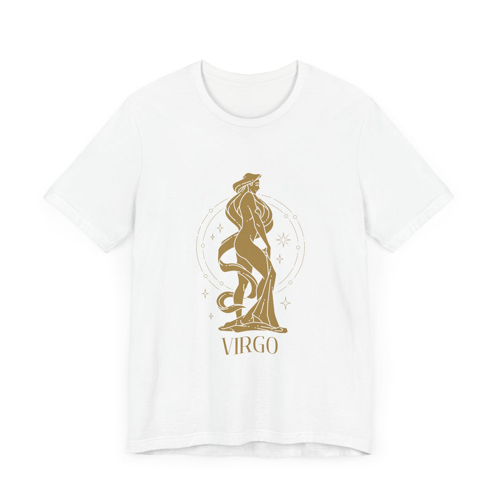 VIRGO zodiac Unisex Jersey Short Sleeve Tee
