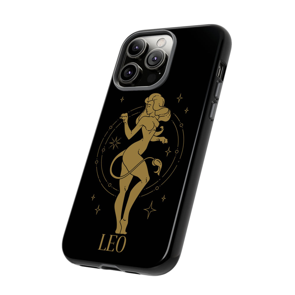 Leo Zodiac Goddess Phone Case