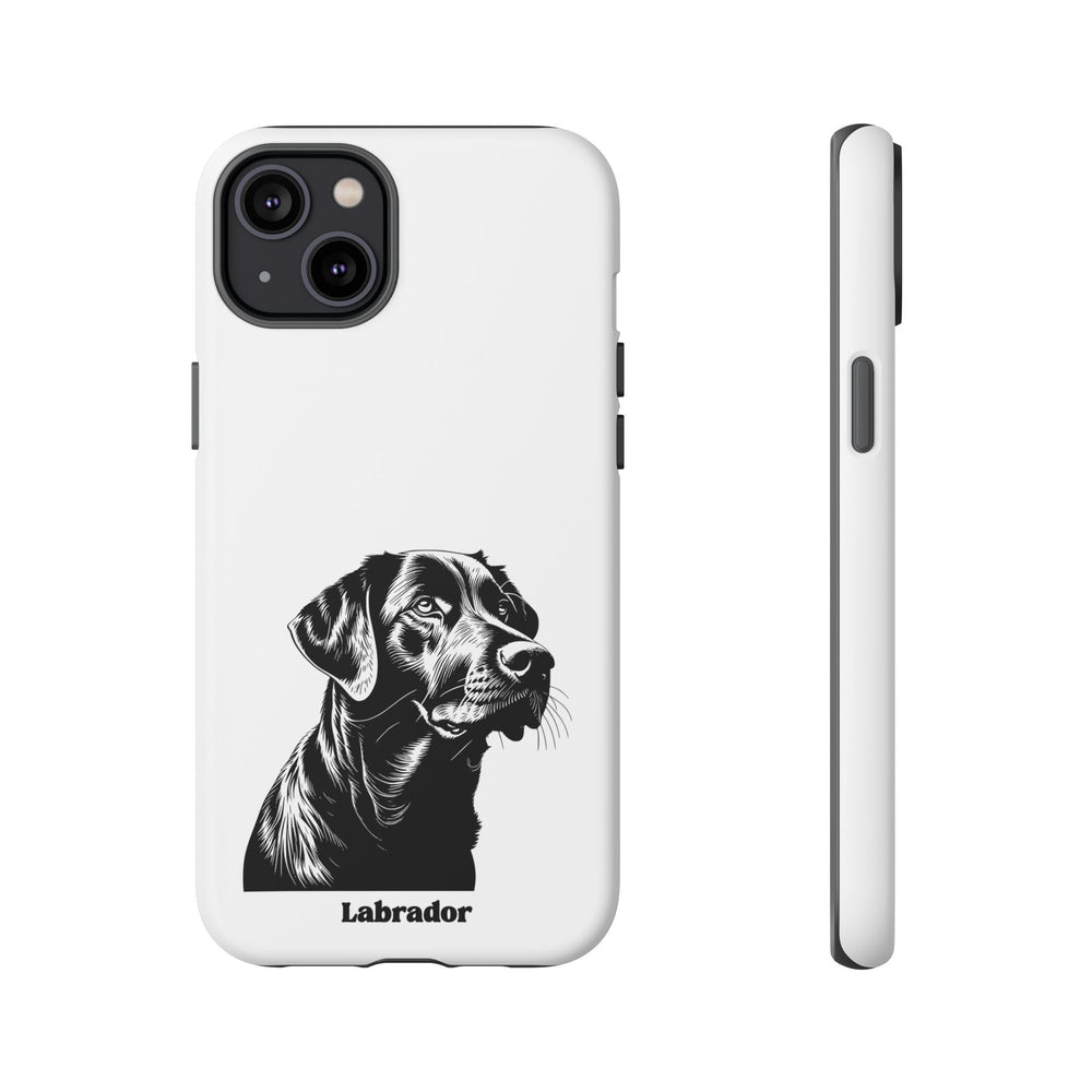 Black Lab Protective Phone Case