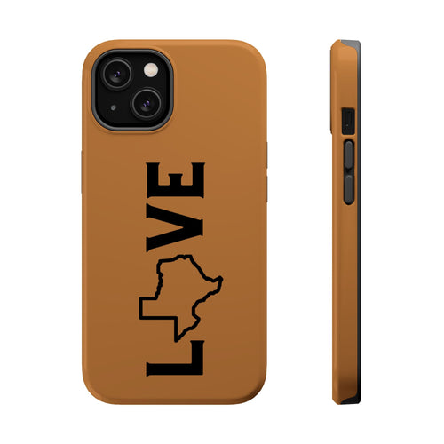Texas Love Magnetic Tough Case – Lone Star Protection for Your iPhone 16, 15, 14, 13 🤠📱
