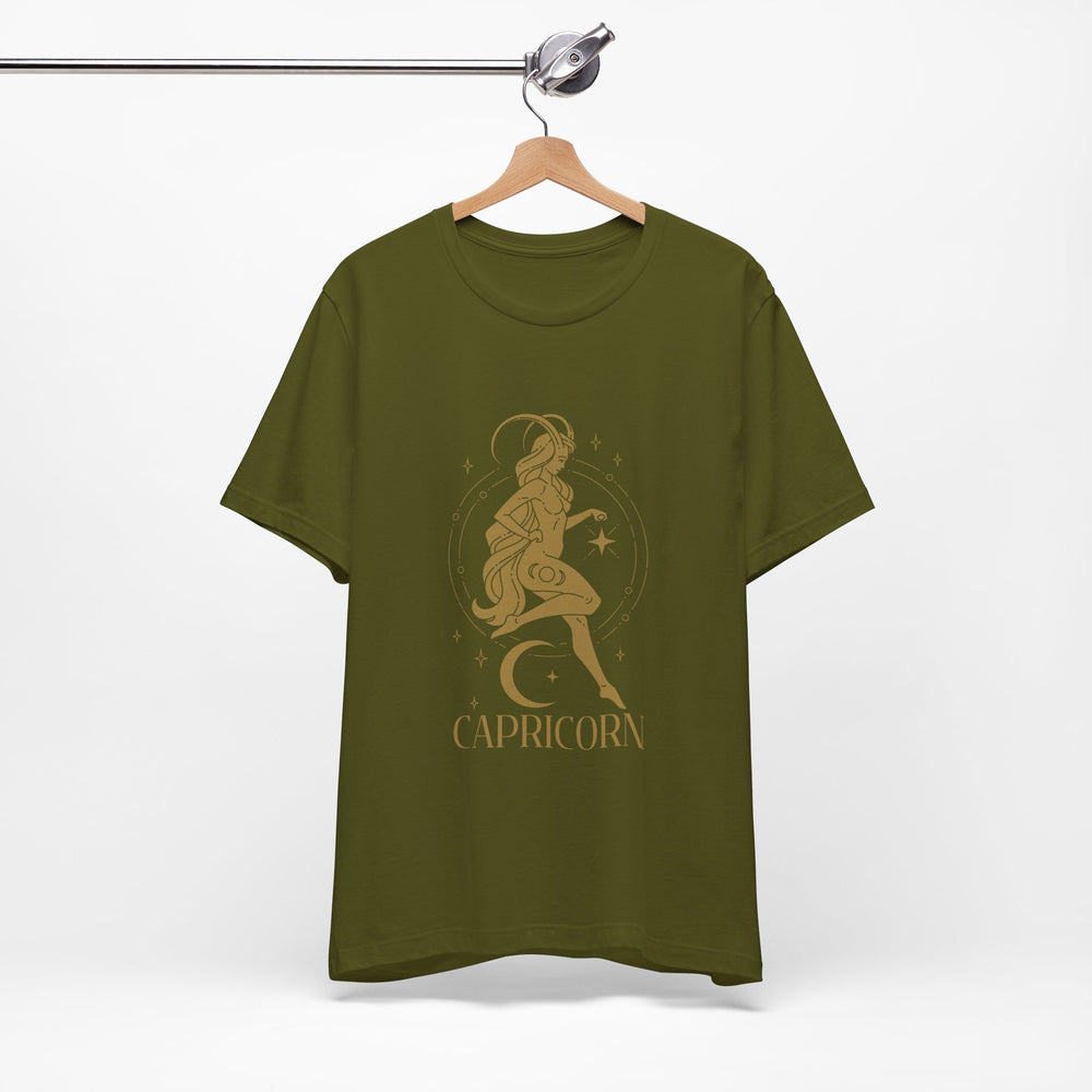 Capricorn Constellation Zodiac Tee