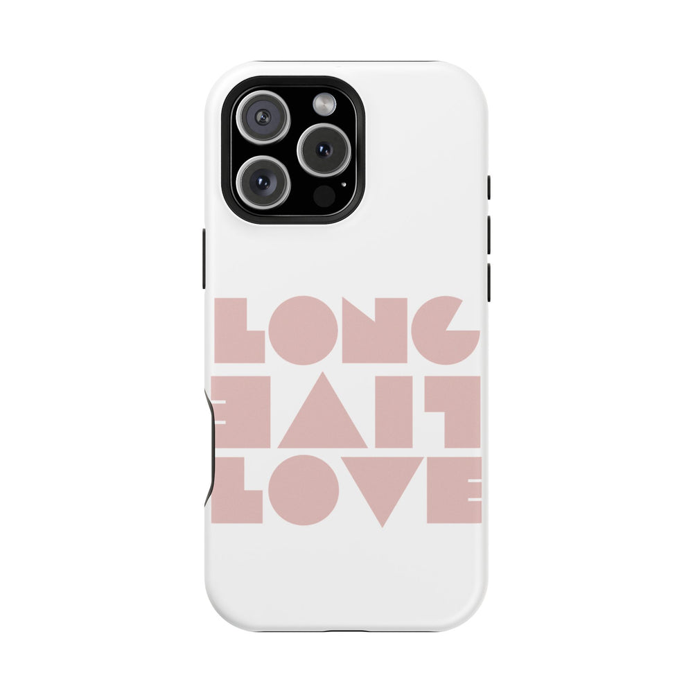 💖 Long Live Love – Magnetic Tough iPhone Case 💖