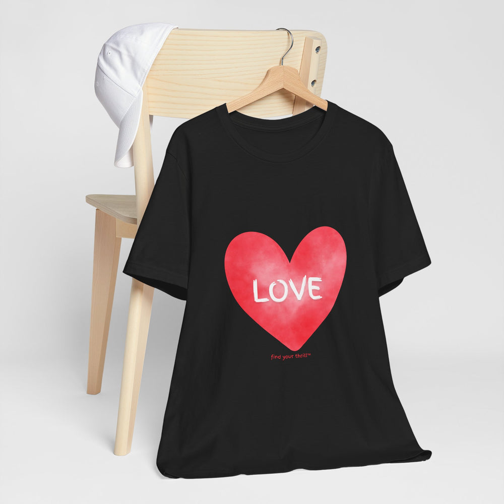 Love Heart Men's Tee