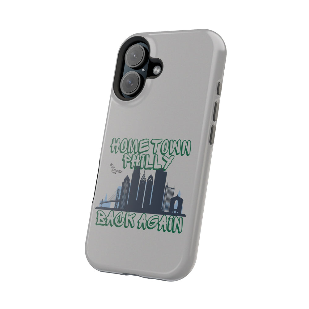 Home Town Philly Eagles Magnetic Tough Case for iphone 16, 15, 14