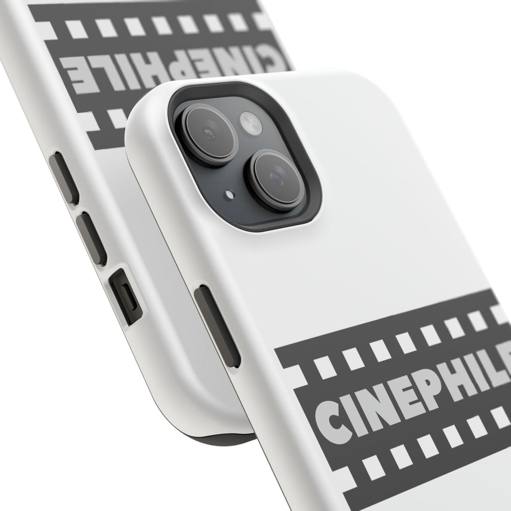 CINEPHILE - iphone 15 Magnetic Tough Case