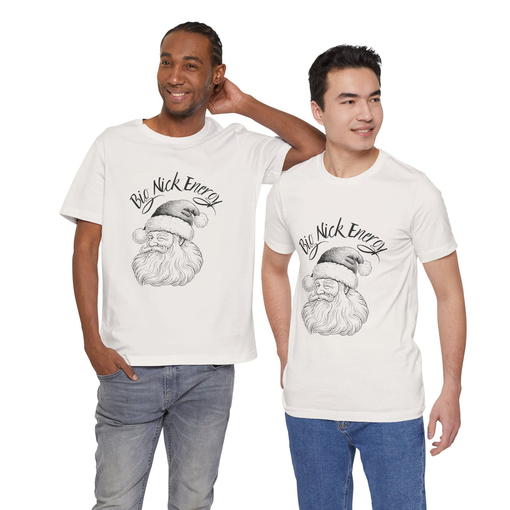Big Nick Energy Christmas Tee