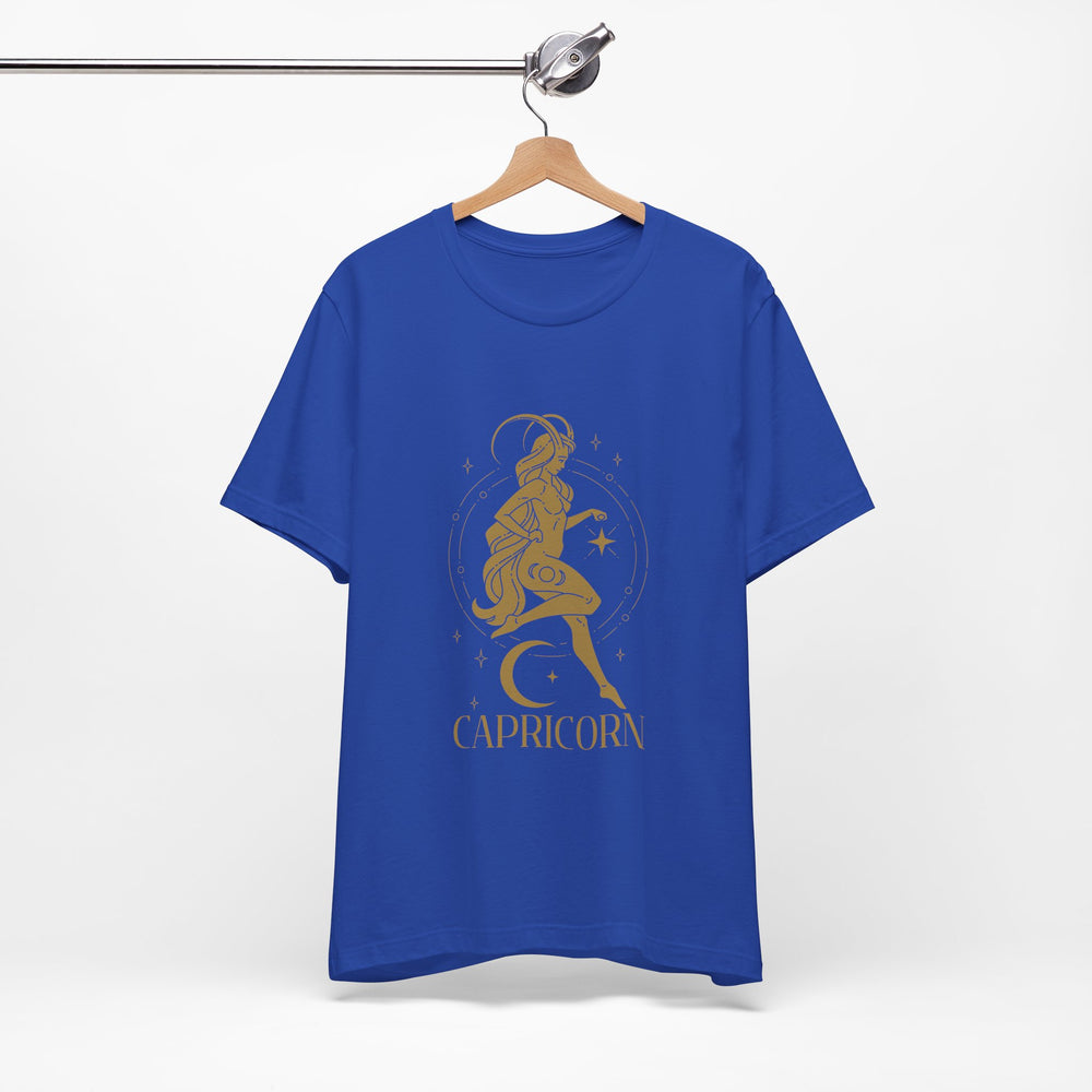 Capricorn Constellation Zodiac Tee