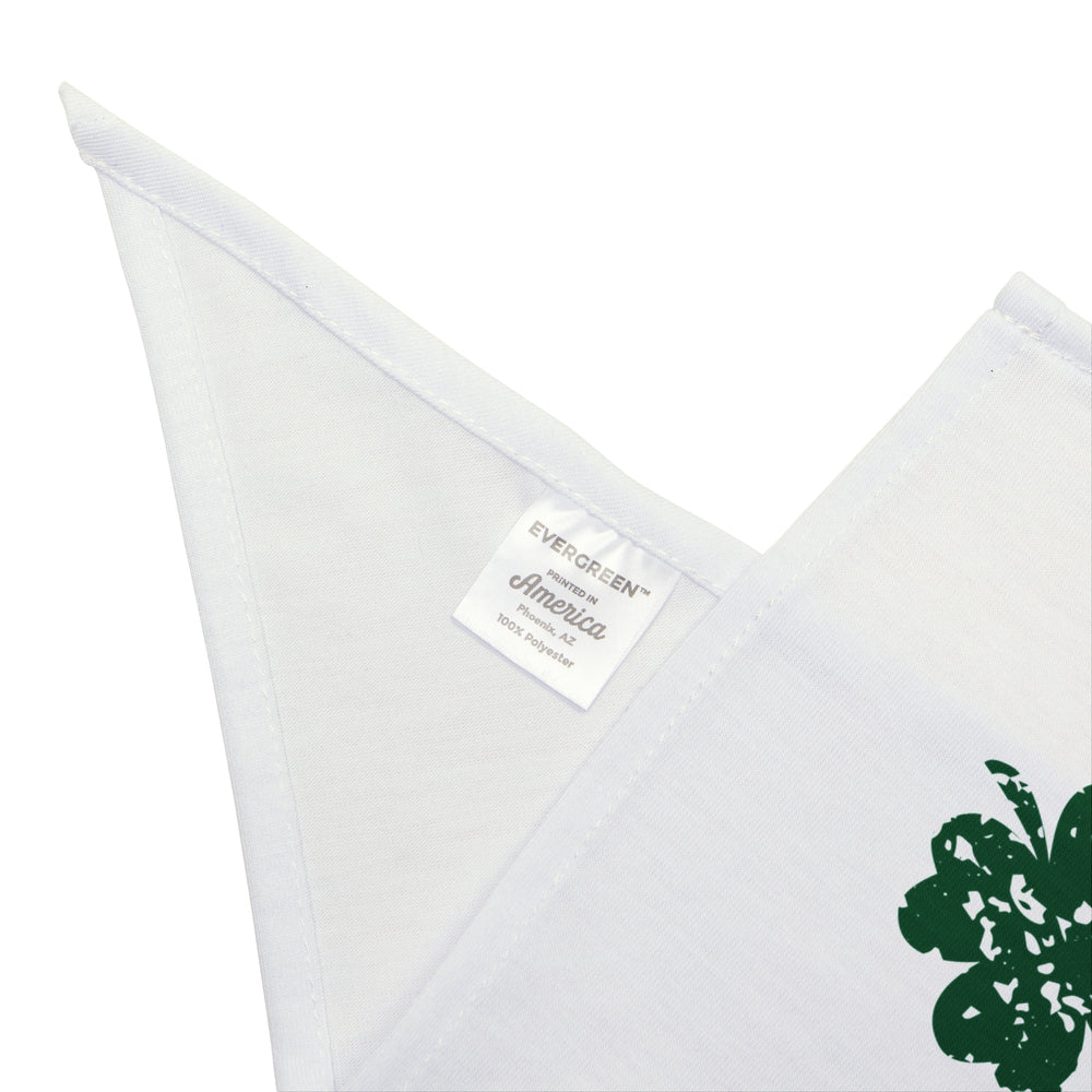 Lucky Clover Pet Bandana