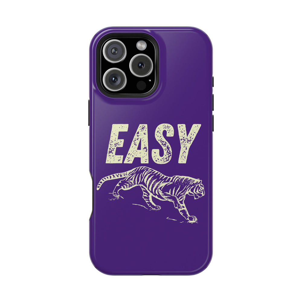 🐅 Easy Tiger – Magnetic Tough iPhone Case 🐅