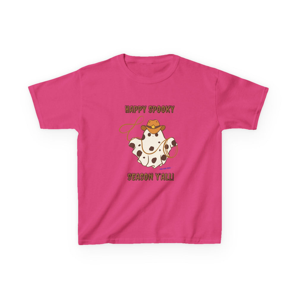 Happy Spooky Season Y'all Kids Tee