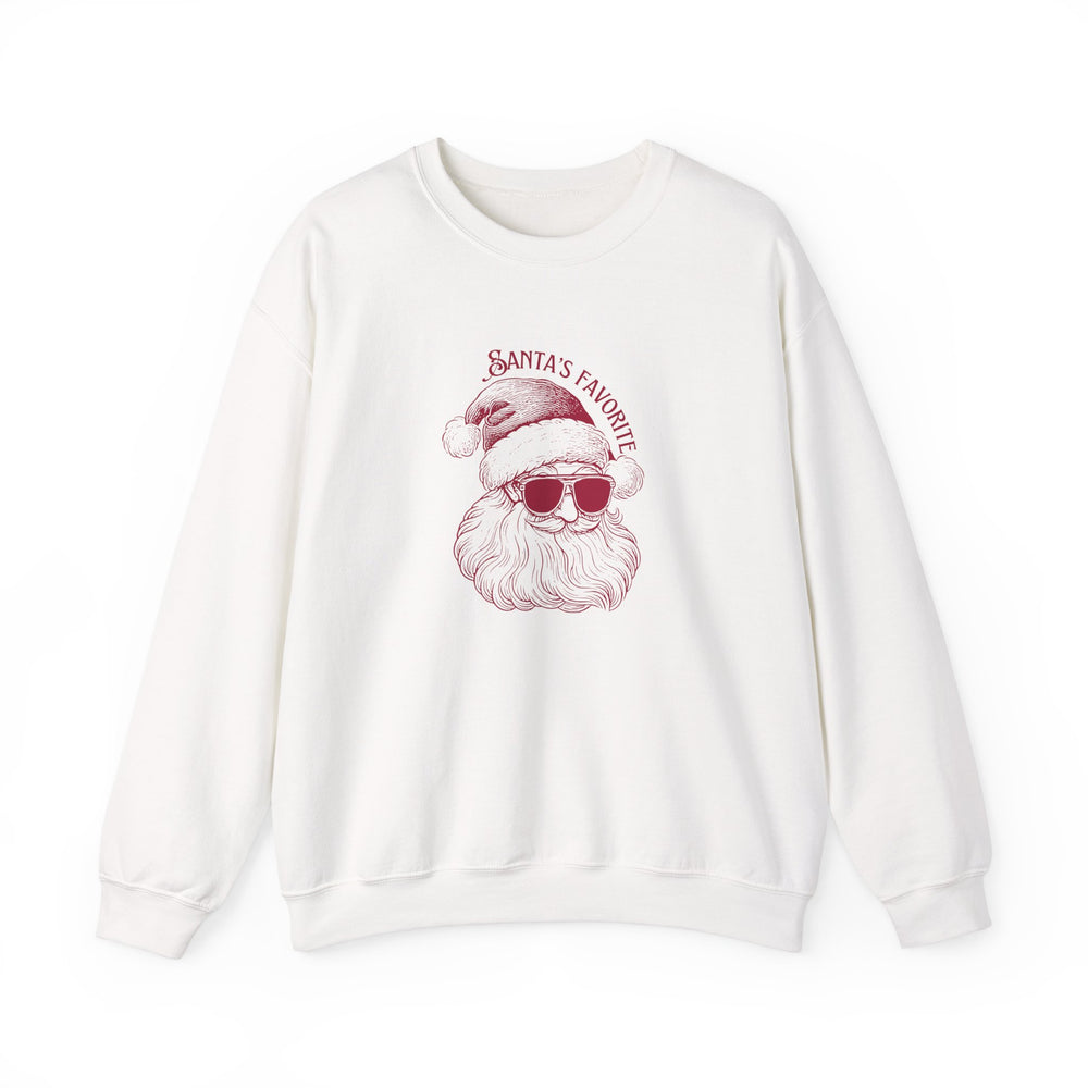 Santa's Favorite Crewneck Sweatshirt
