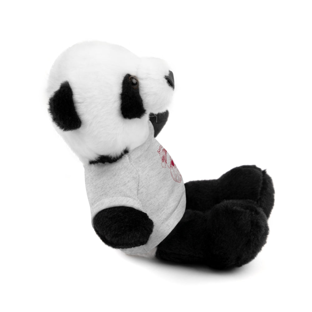 Santa's Favorite T-Shirt Stuffed Animal