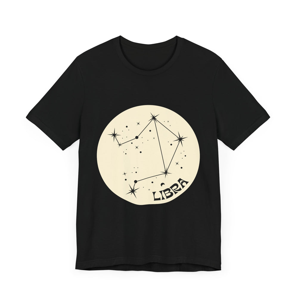 Libra Constellation Tee – Align with the Stars