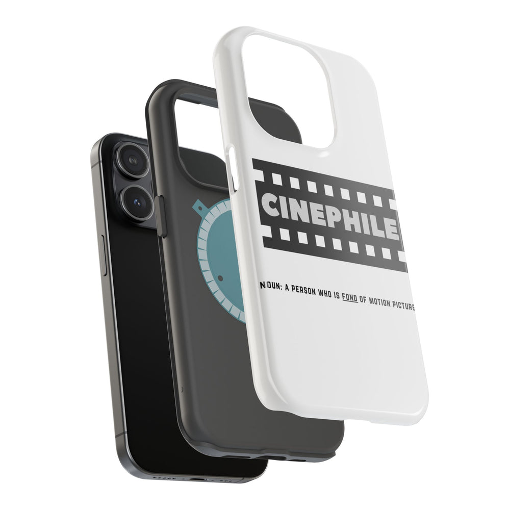 CINEPHILE - iphone 15 Magnetic Tough Case