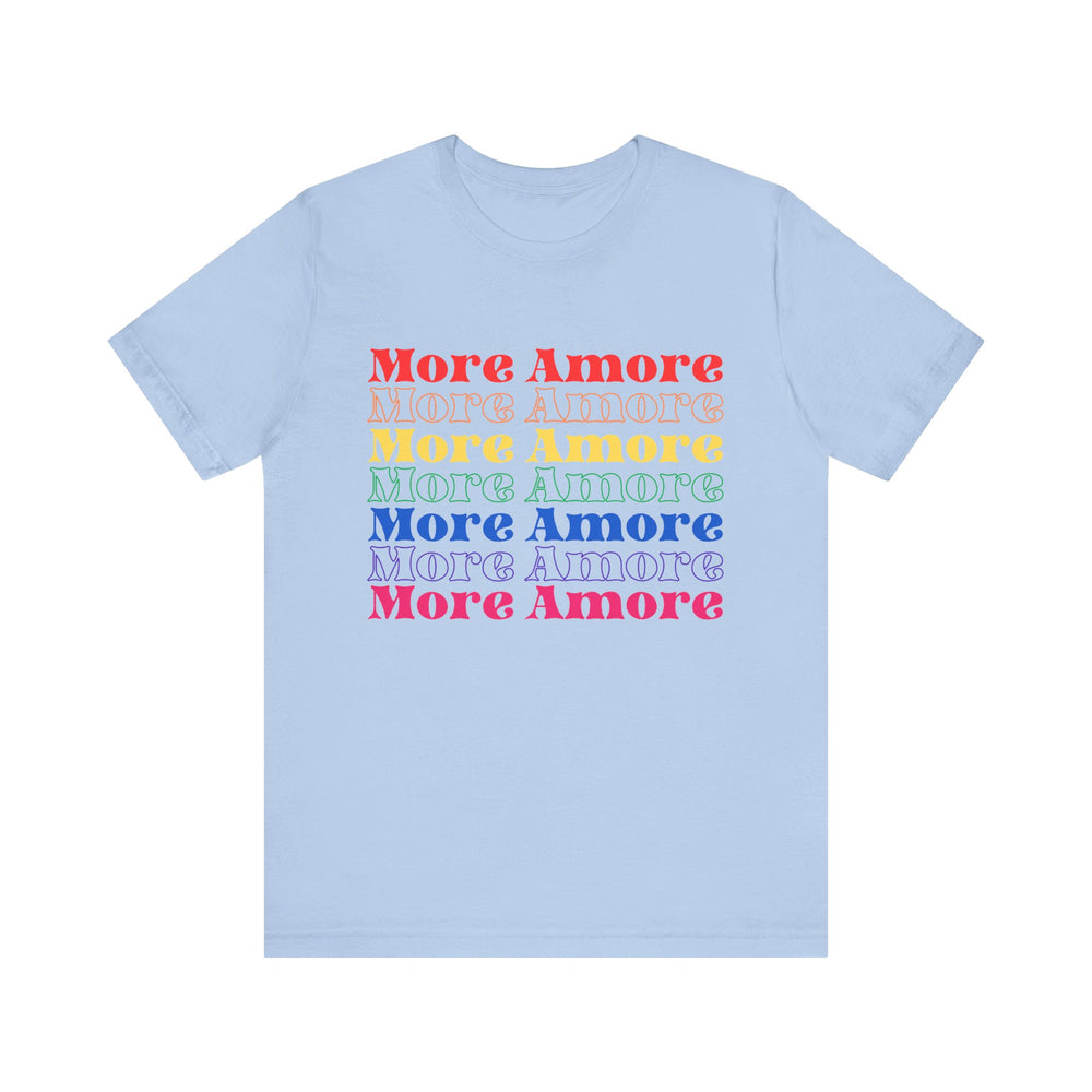 More Amore Men's Short Sleeve Tee