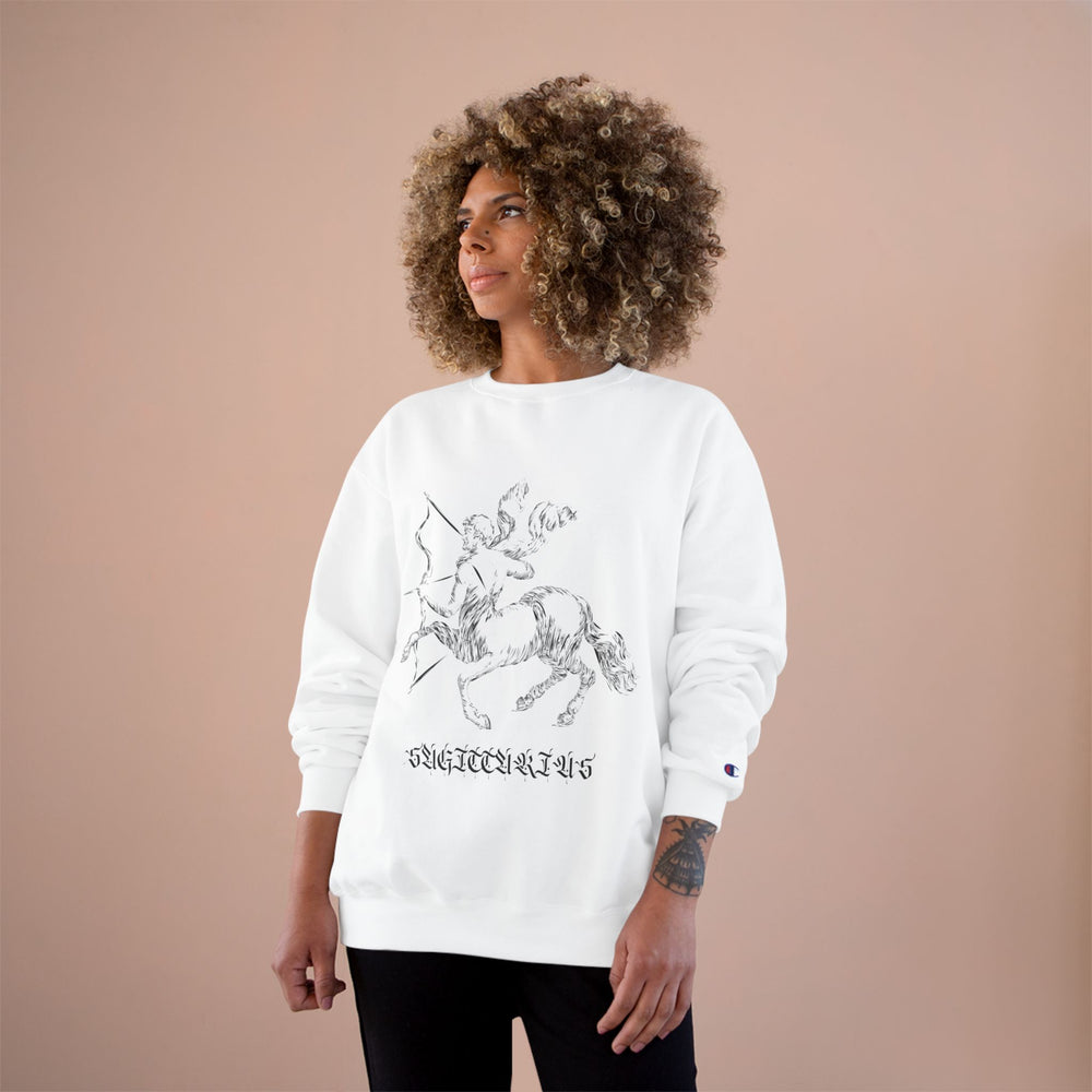 Sagittarius Champion Sweatshirt