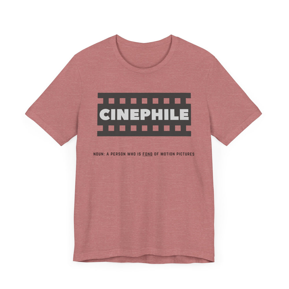 Cinephile Short Sleeve Tee