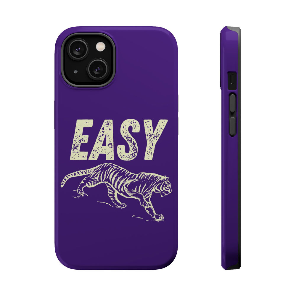 🐅 Easy Tiger – Magnetic Tough iPhone Case 🐅