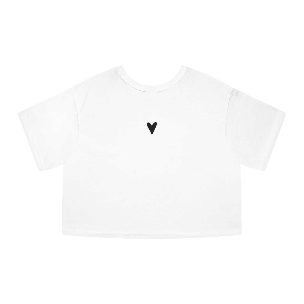 Main Character Energy Champion Women's Heritage Cropped T-Shirt