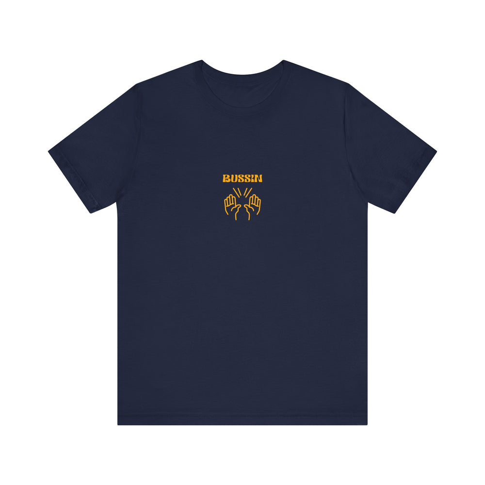 BUSSIN- Men's Jersey Short Sleeve Tee
