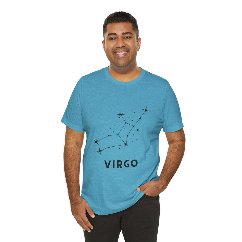 Virgo Constellation Zodiac Tee
