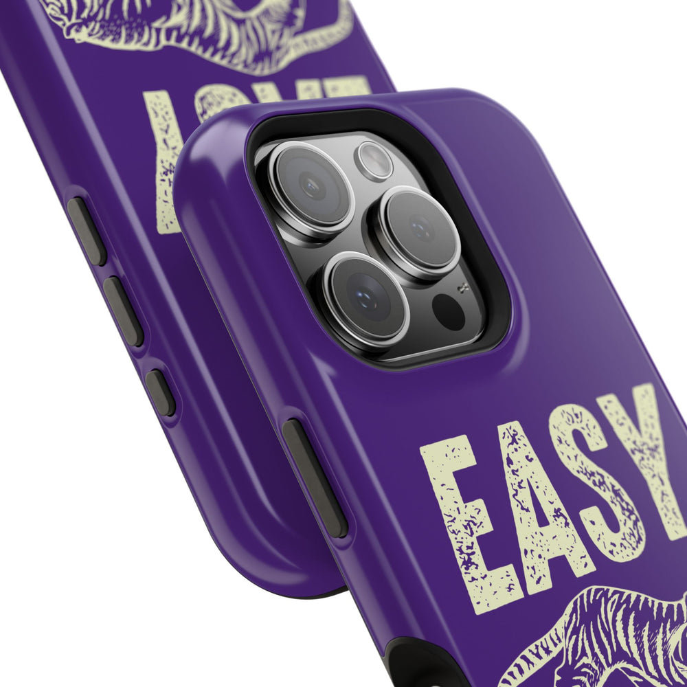 🐅 Easy Tiger – Magnetic Tough iPhone Case 🐅