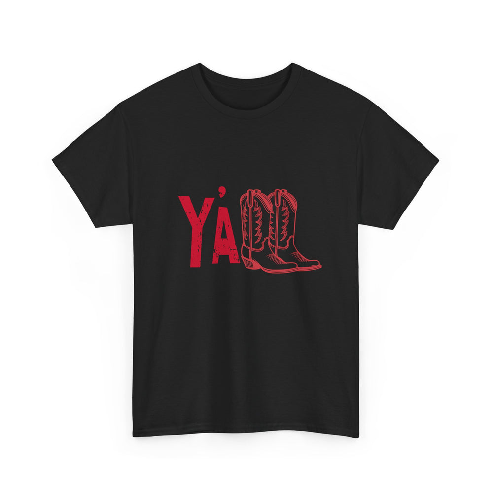 Y'ALL Cowboy Boots Tee