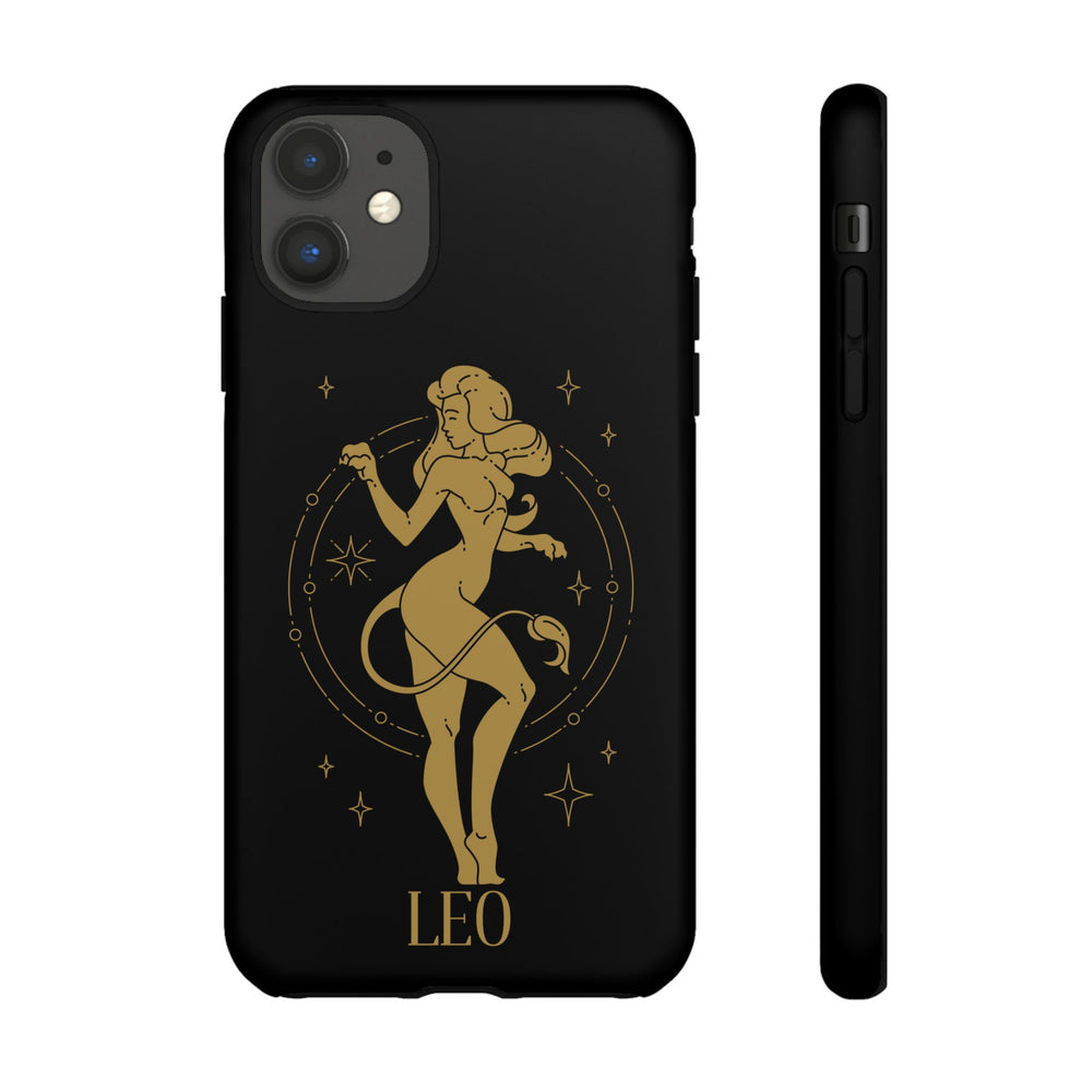 Leo Zodiac Goddess Phone Case