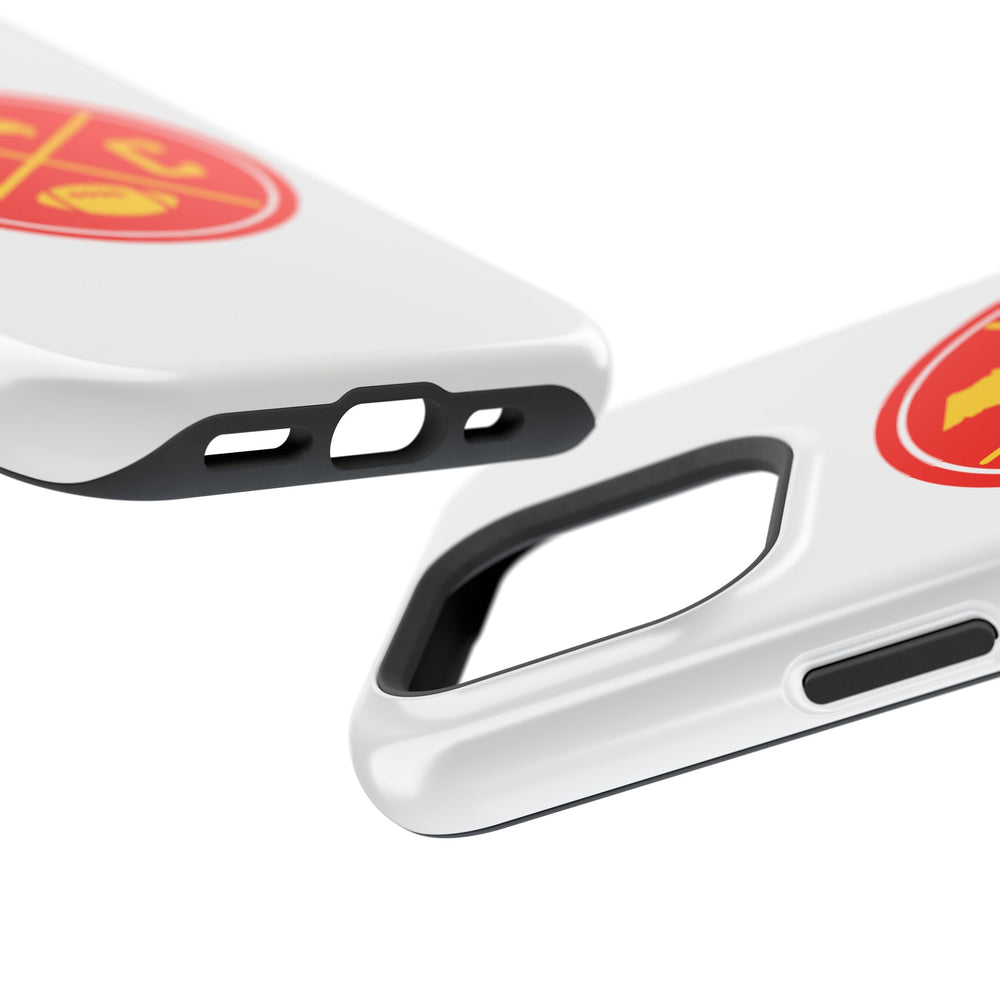 KC Chiefs Magnetic Tough Case for iphone 16, 15, 14
