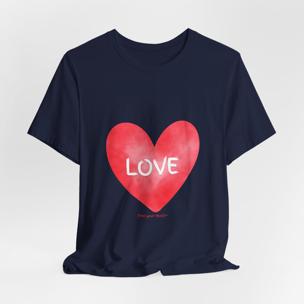 Love Heart Men's Tee
