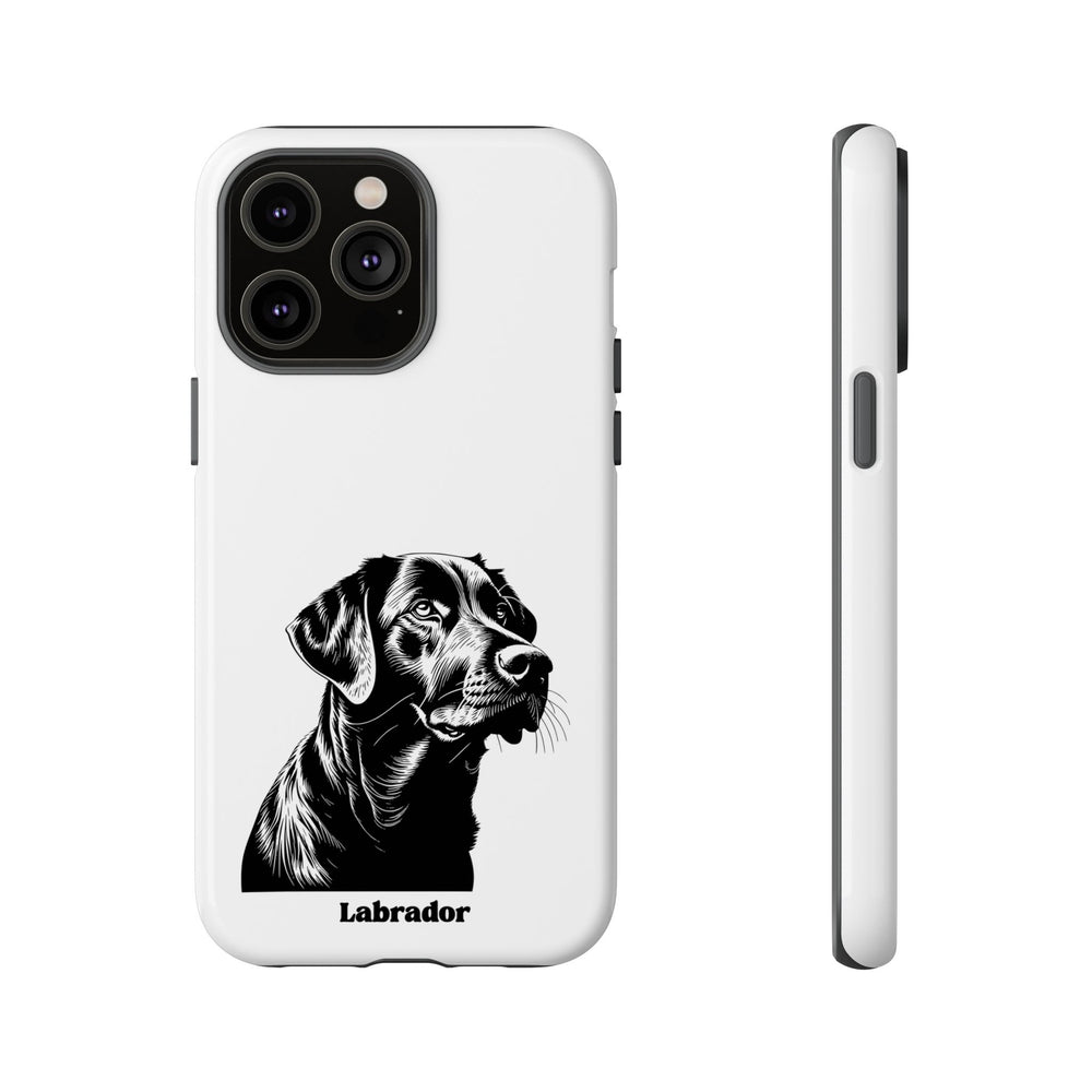 Black Lab Protective Phone Case