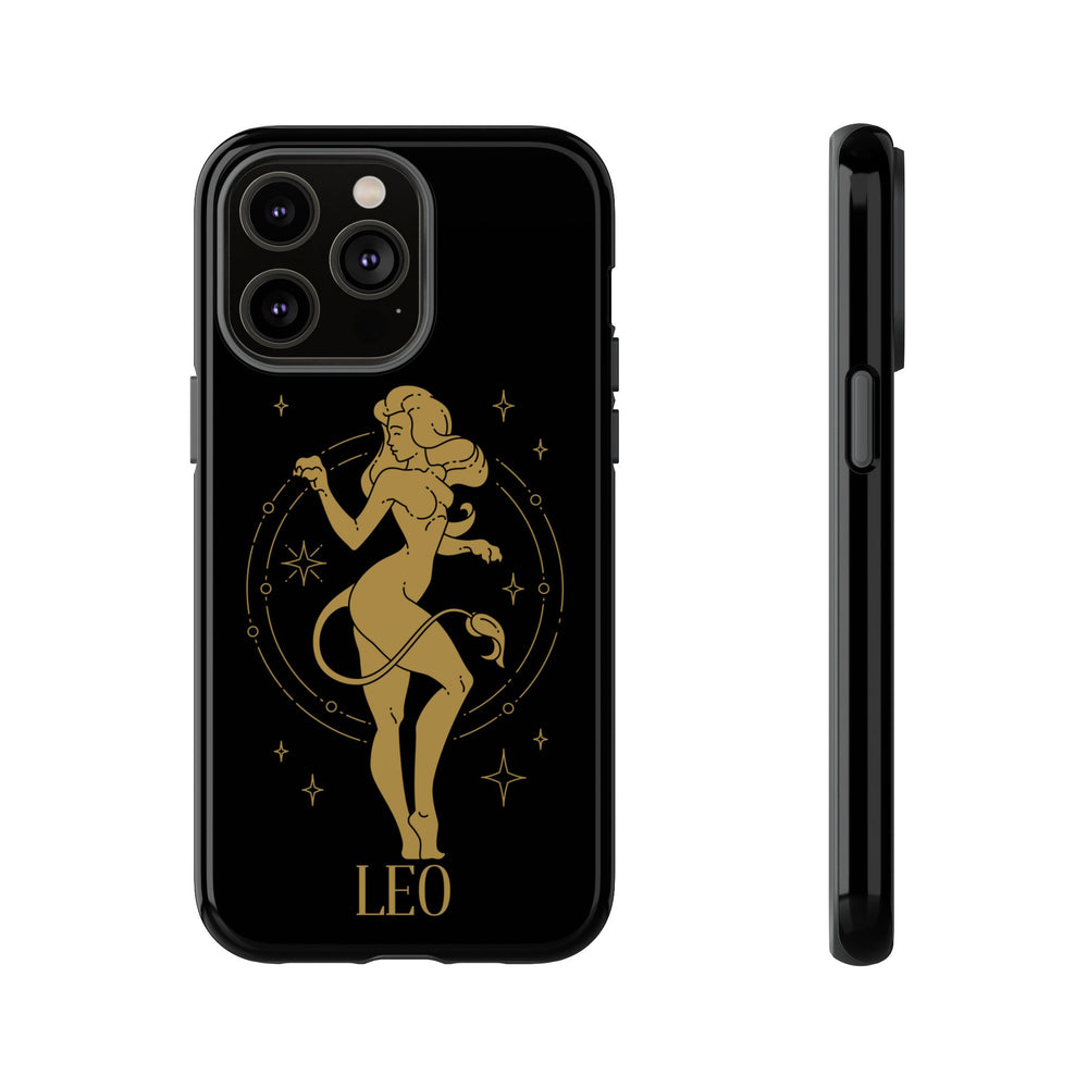 Leo Zodiac Goddess Phone Case