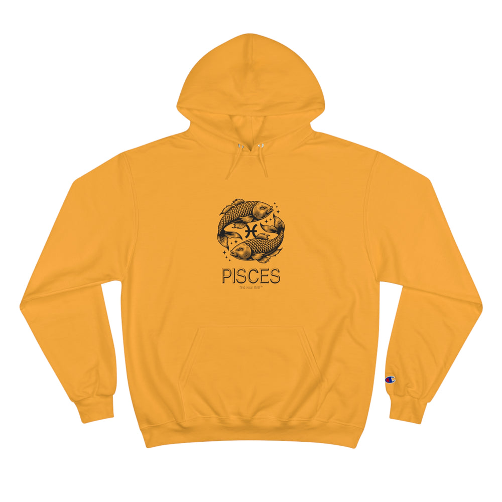 Pisces Champion Hoodie