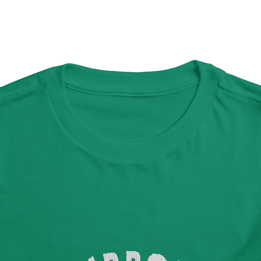 Support Live Music Toddler Short Sleeve Tee