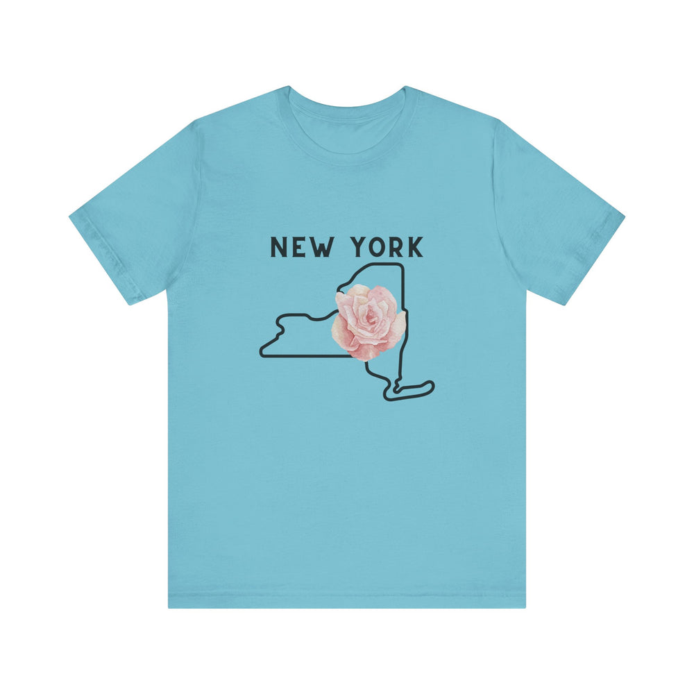 New York State Pride Unisex T-Shirt – Iconic Style for the Empire State Enthusiast